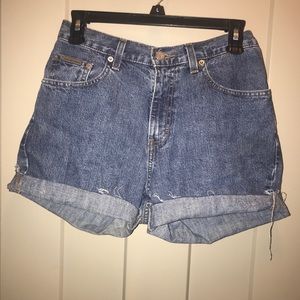 Calvin Klein jean shorts